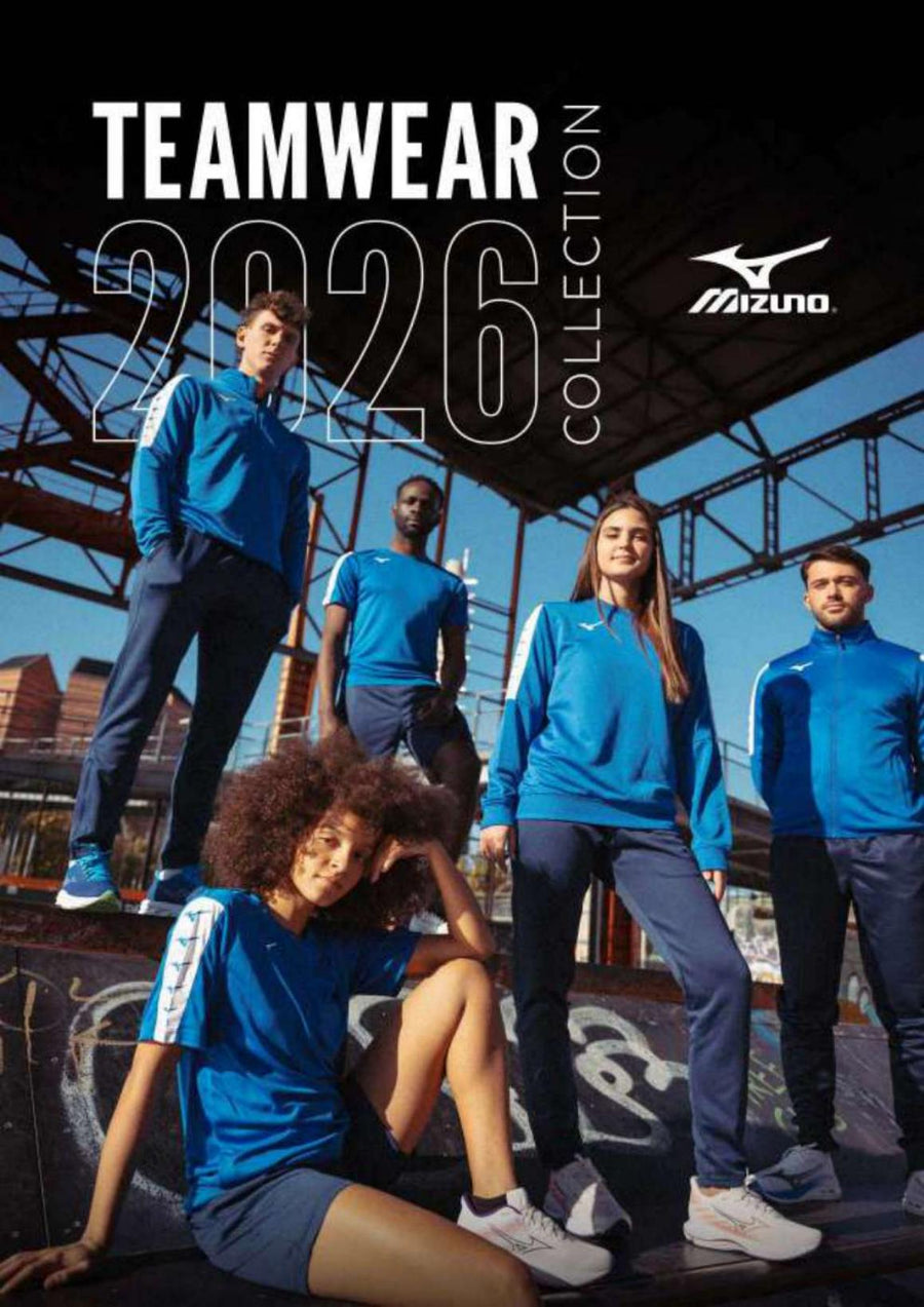 Mizuno Team Catalogue 2026